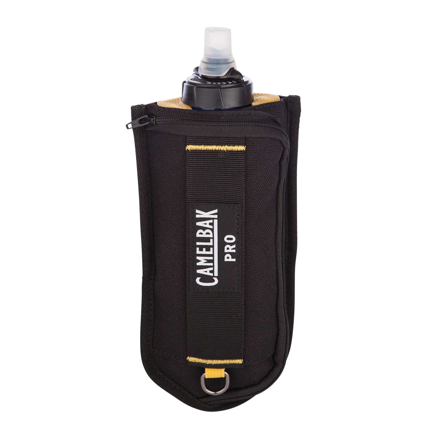 5H 17oz Clip Flask, Black