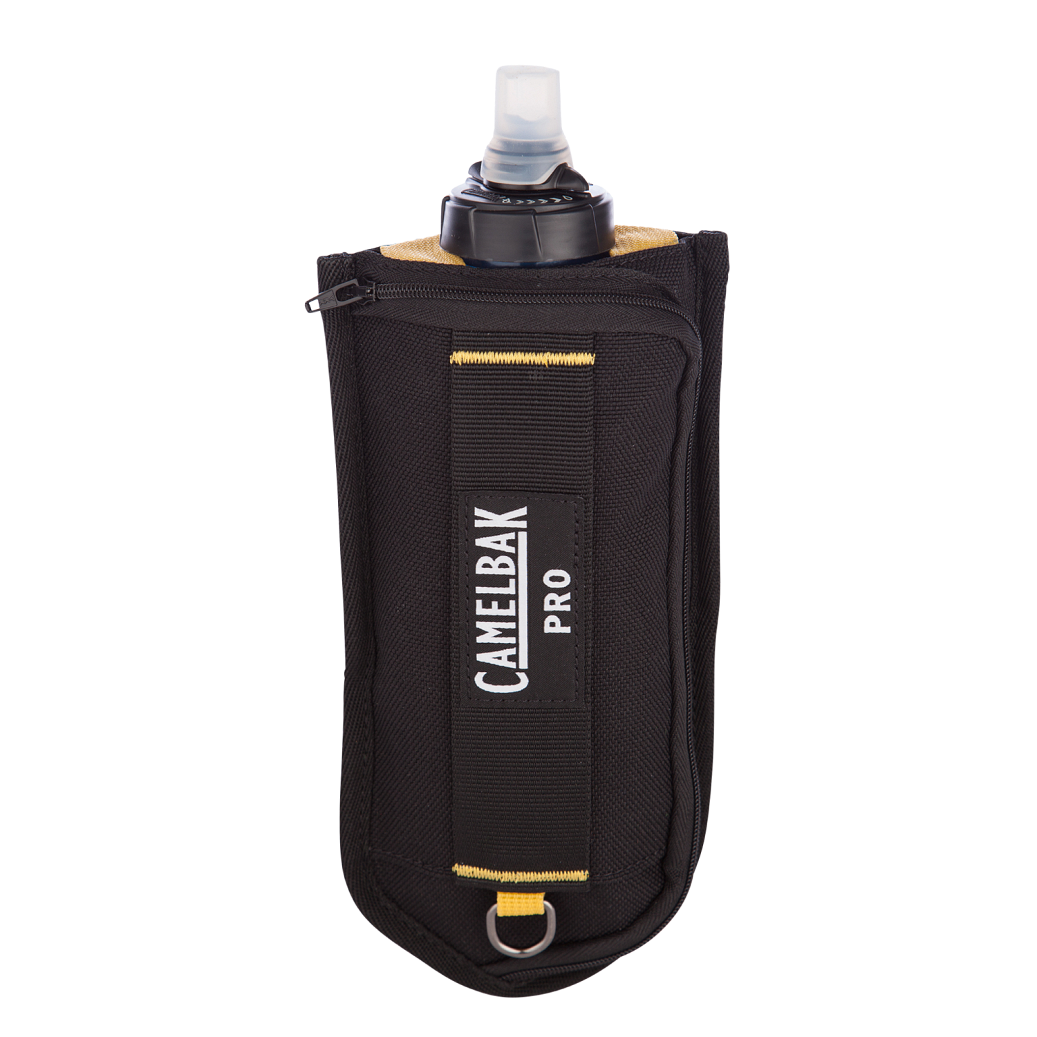 5H 17oz Clip Flask, Black