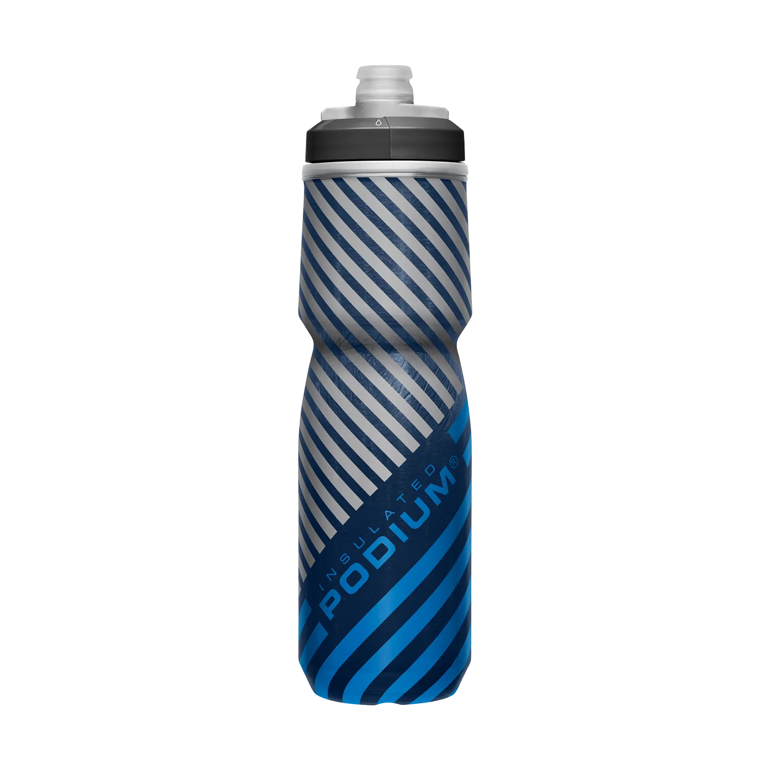 Podium Chill Outdoor 24oz, Navy Stripe