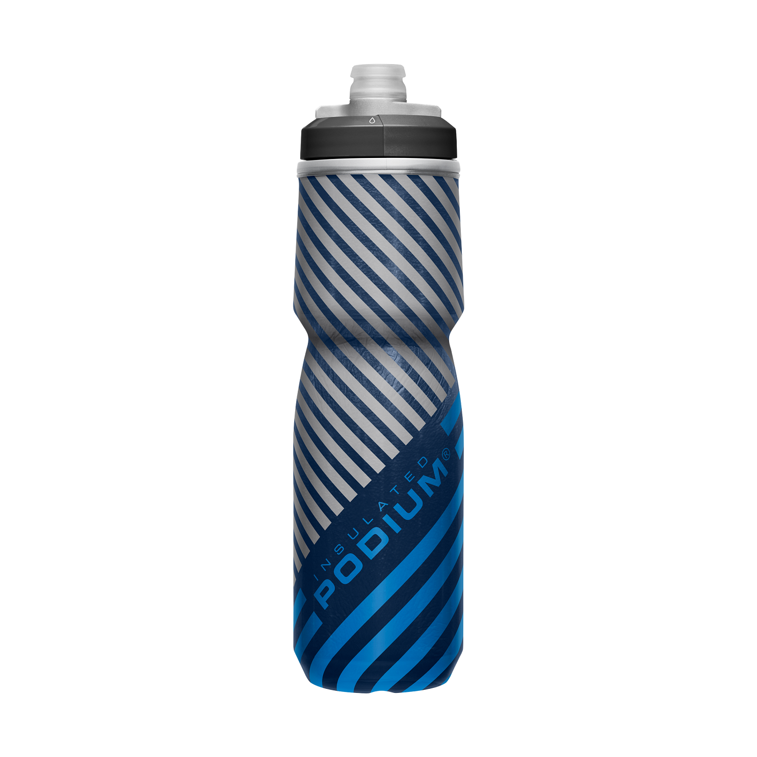 Podium Chill Outdoor 24oz, Navy Stripe