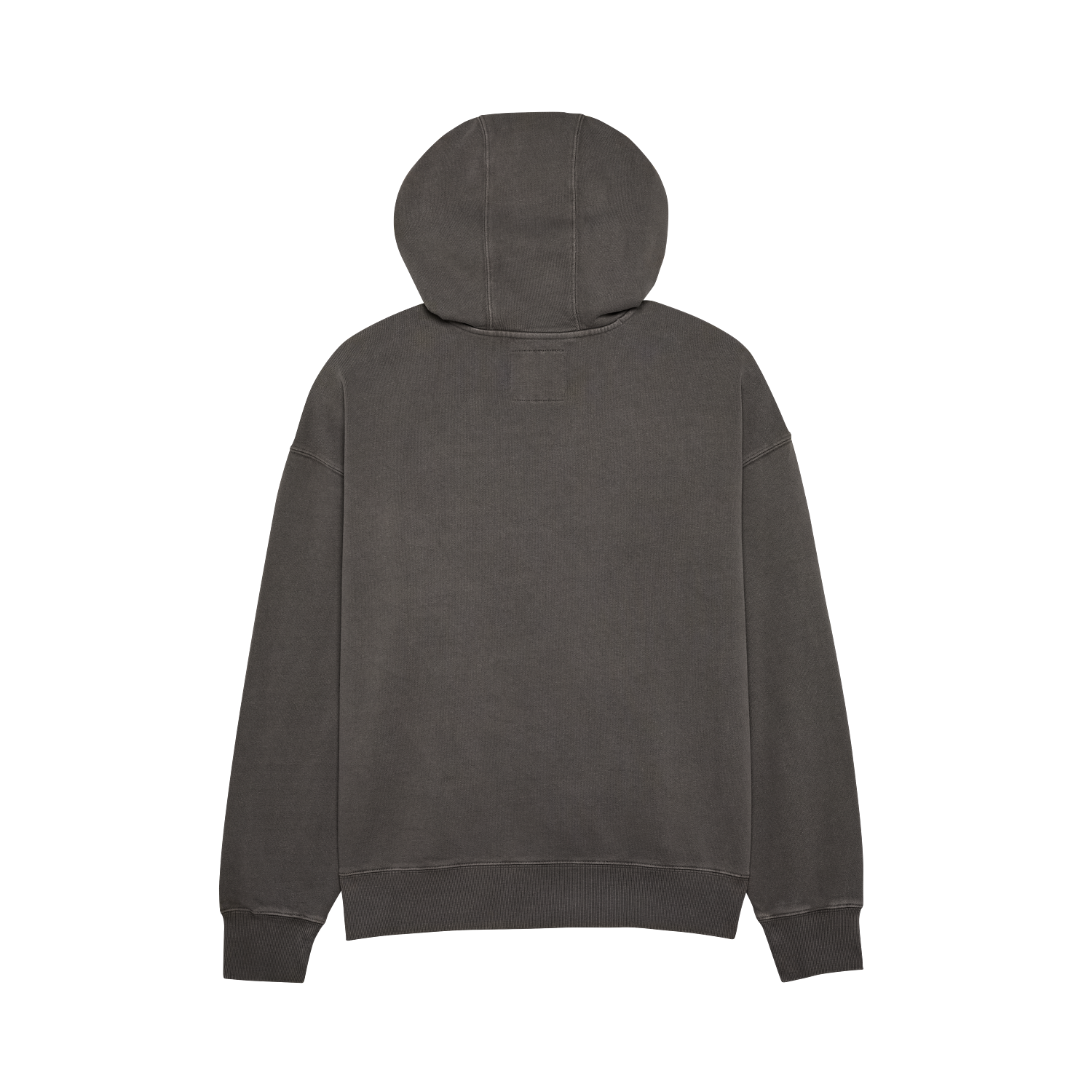 Wordmark oversized pullover-h&aelig;ttetr&oslash;je