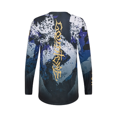 FLEXAIR LS JERSEY GOLDSTONE LE [PUR] S