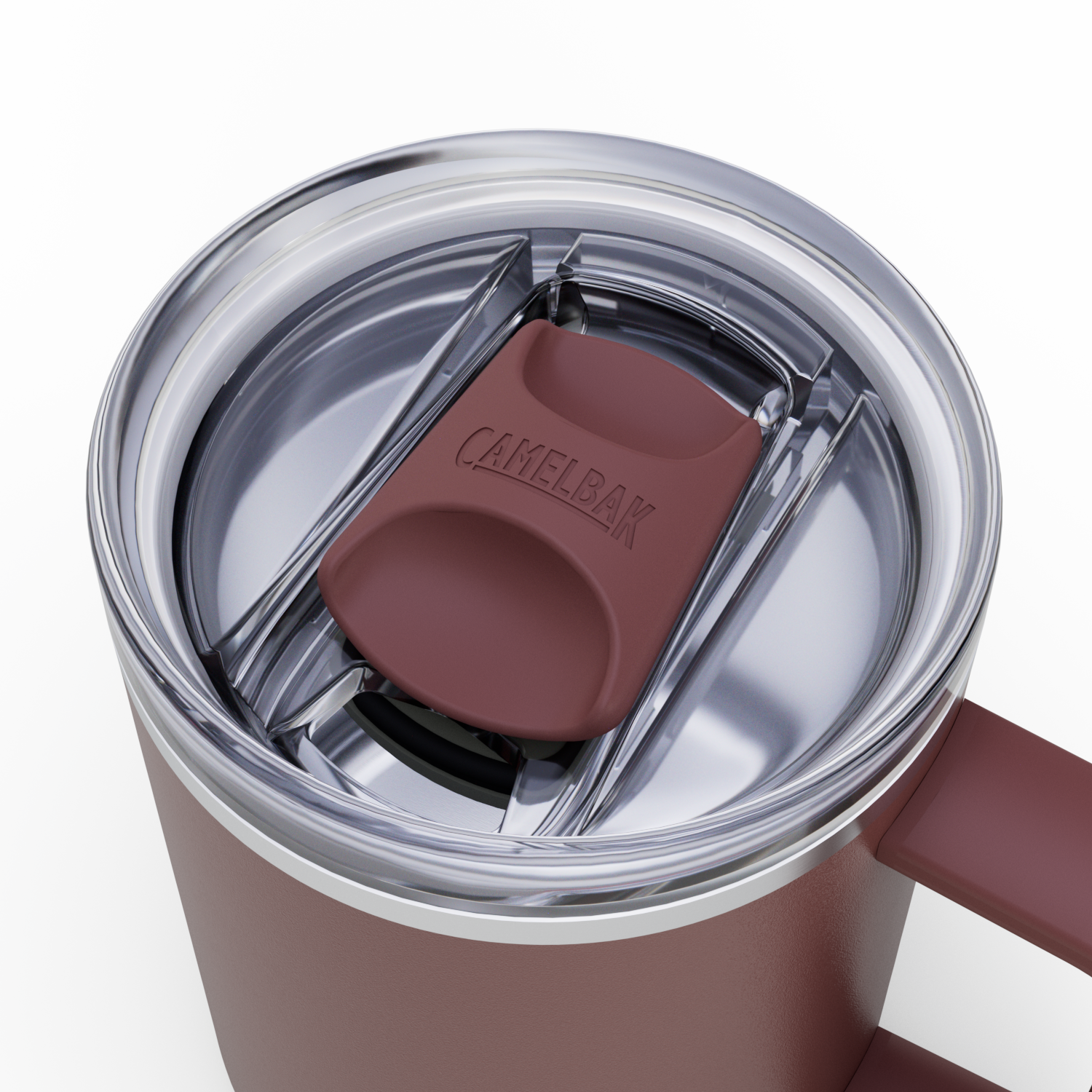 THRIVE MUG, VSS 16OZ, [BRNT UMB] OS