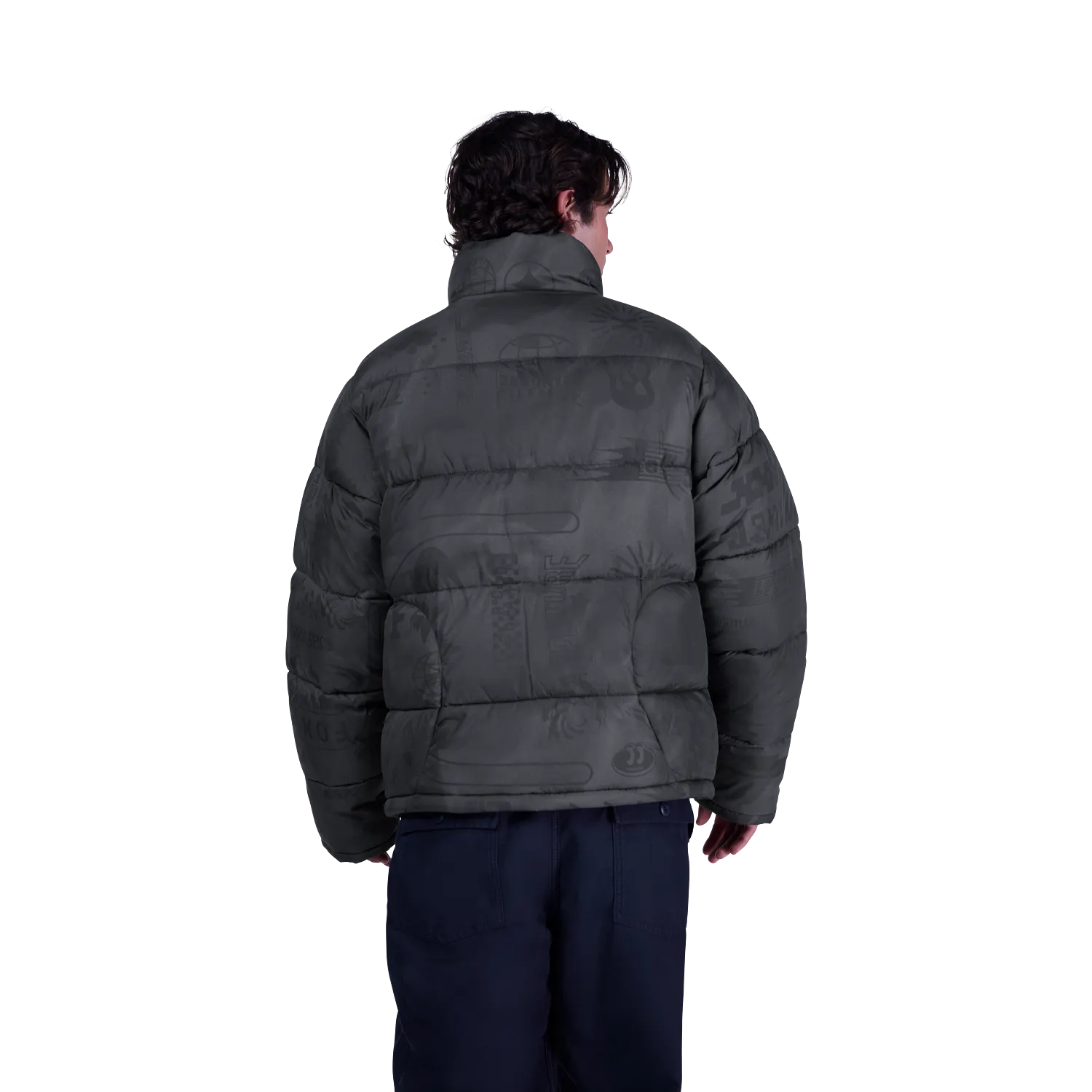 RIDGEWAY PRINTED HI-LOFT JKT 