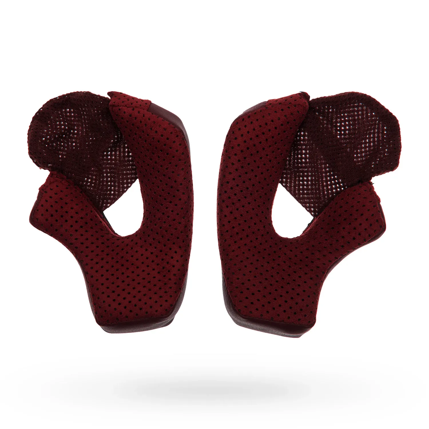 PS BULLITT CHEEK PADS OXBLOOD 50MM