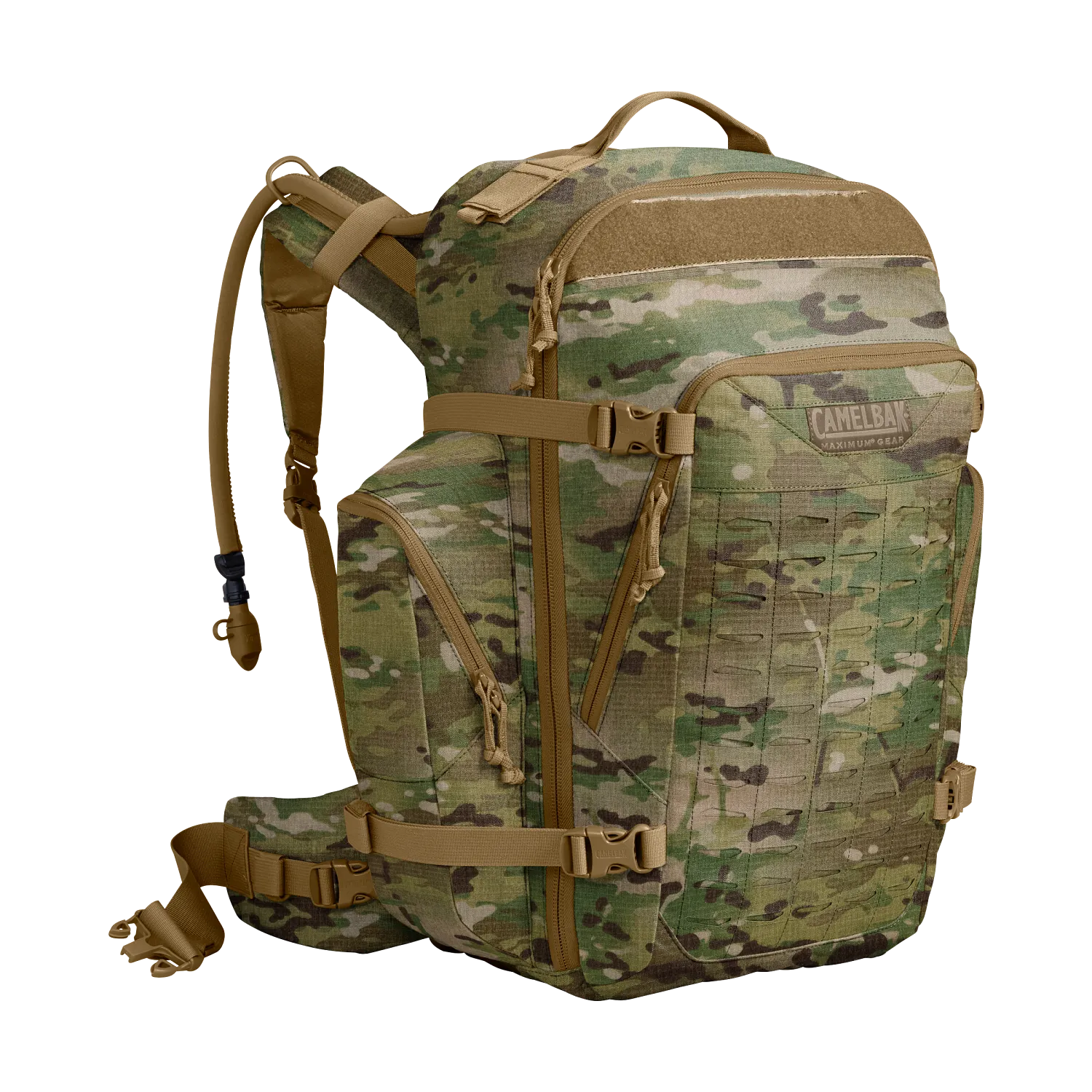 BFM 100oz Mil Spec Crux Multicam