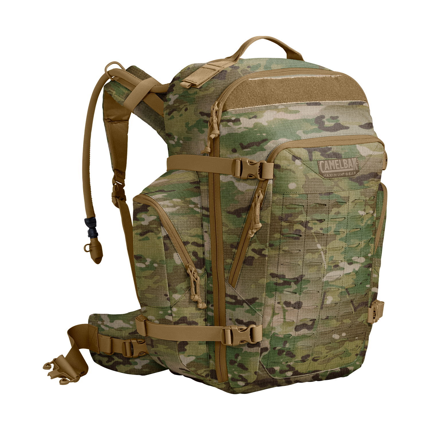 BFM 100oz Mil Spec Crux Multicam