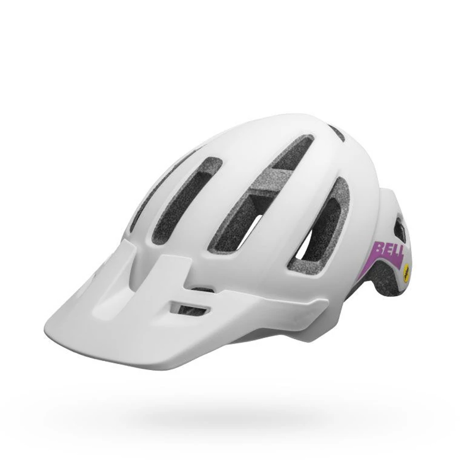BS NOMAD JR MIPS MAT WHT/PUR UY 20 US