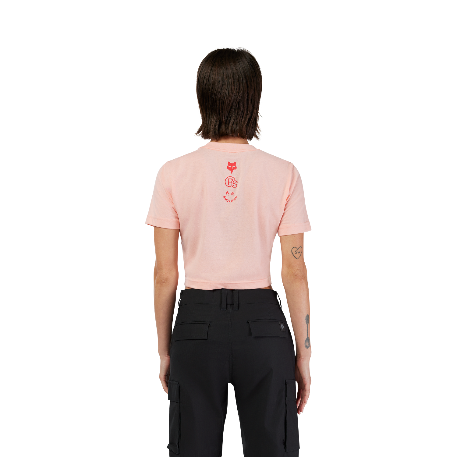 Camiseta Baby Fox x Honda para Mujer