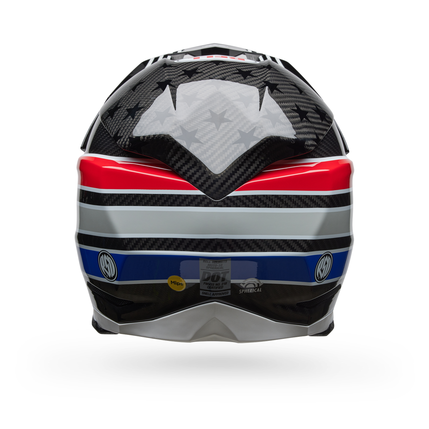 Bell X Roland Sands Design Old Glory Moto-10 Spherical