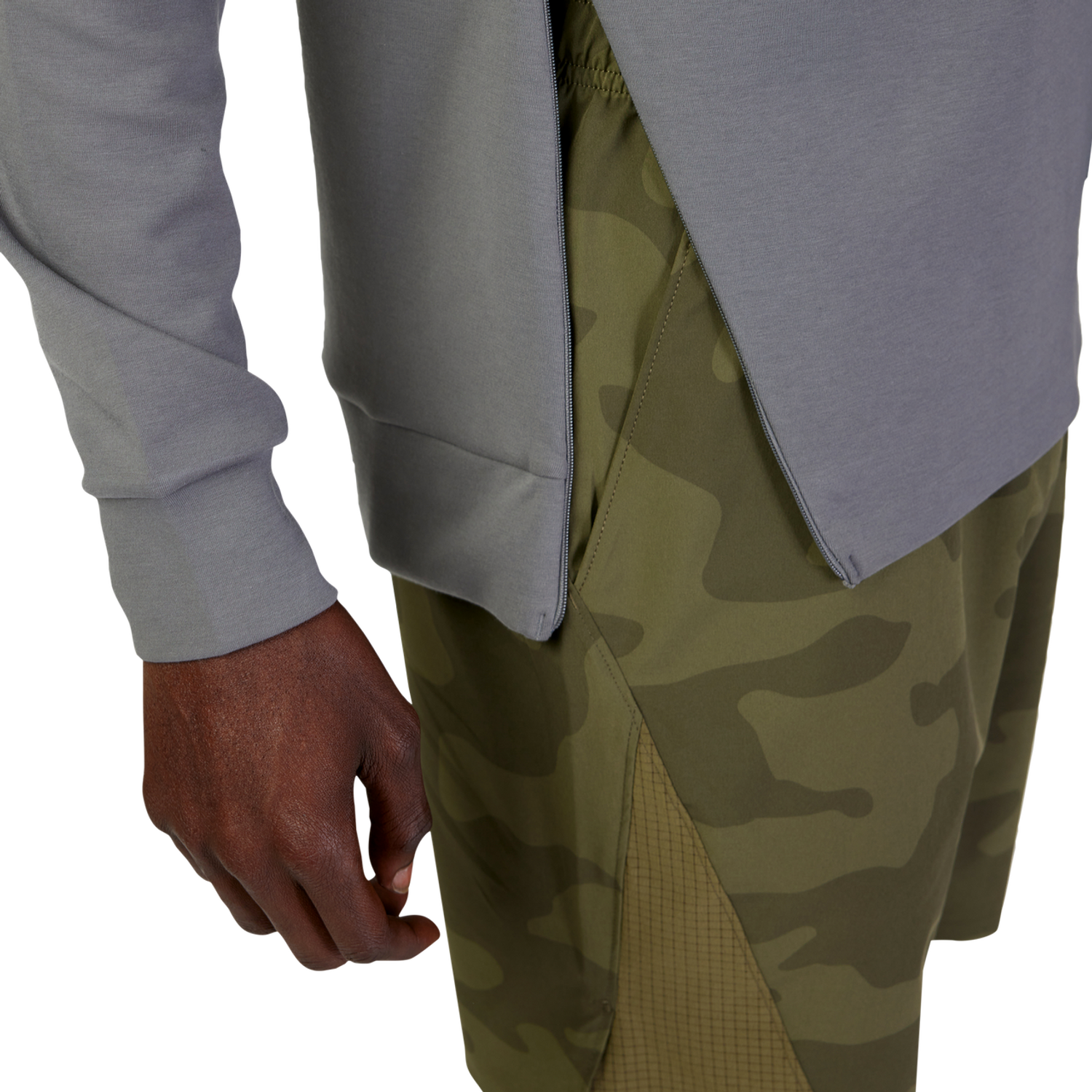 RISE CREW FLEECE [PTR] M