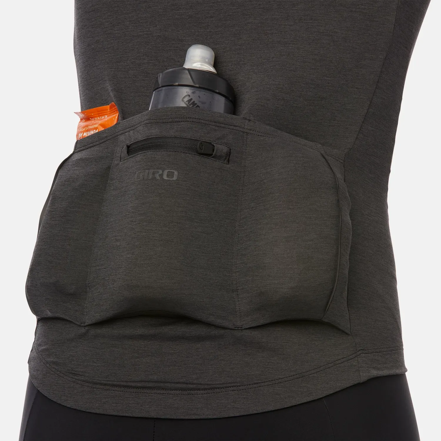 GA W NEW ROAD JERSEY CHAR HEATHER XS-WOP