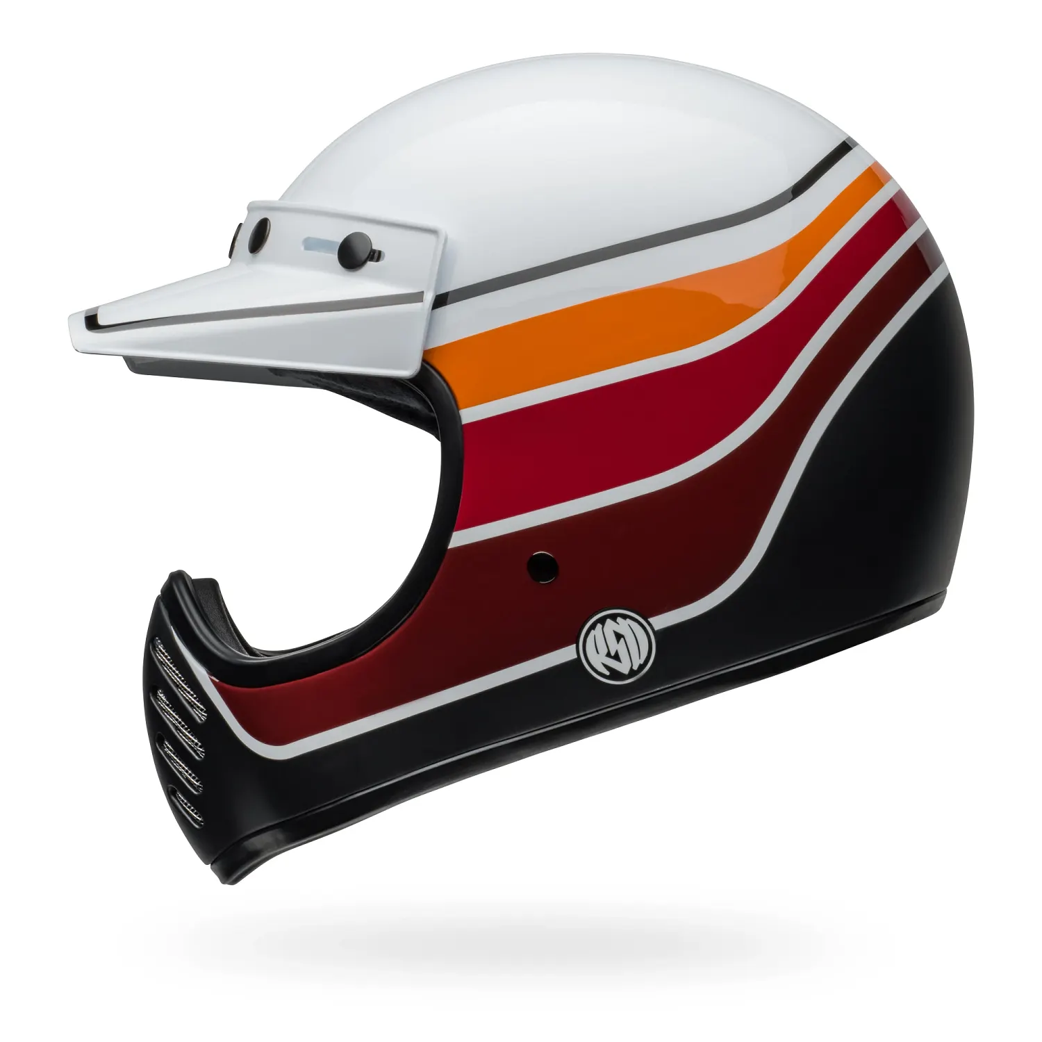 PS MOTO-3 RSD SDLBK S/G WH/BK S