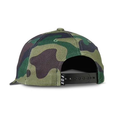 Tiener Vzns Camo 110 Snapback Cap - Kinderen