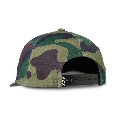Tiener Vzns Camo 110 Snapback Cap - Kinderen