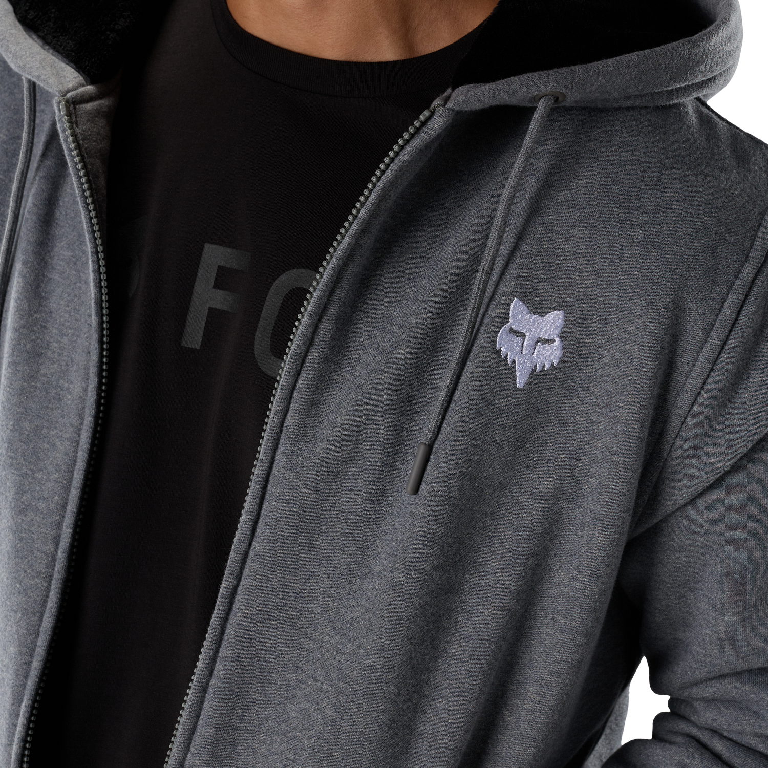 Fox Head Sasquatch Fleece Zip Hoodie