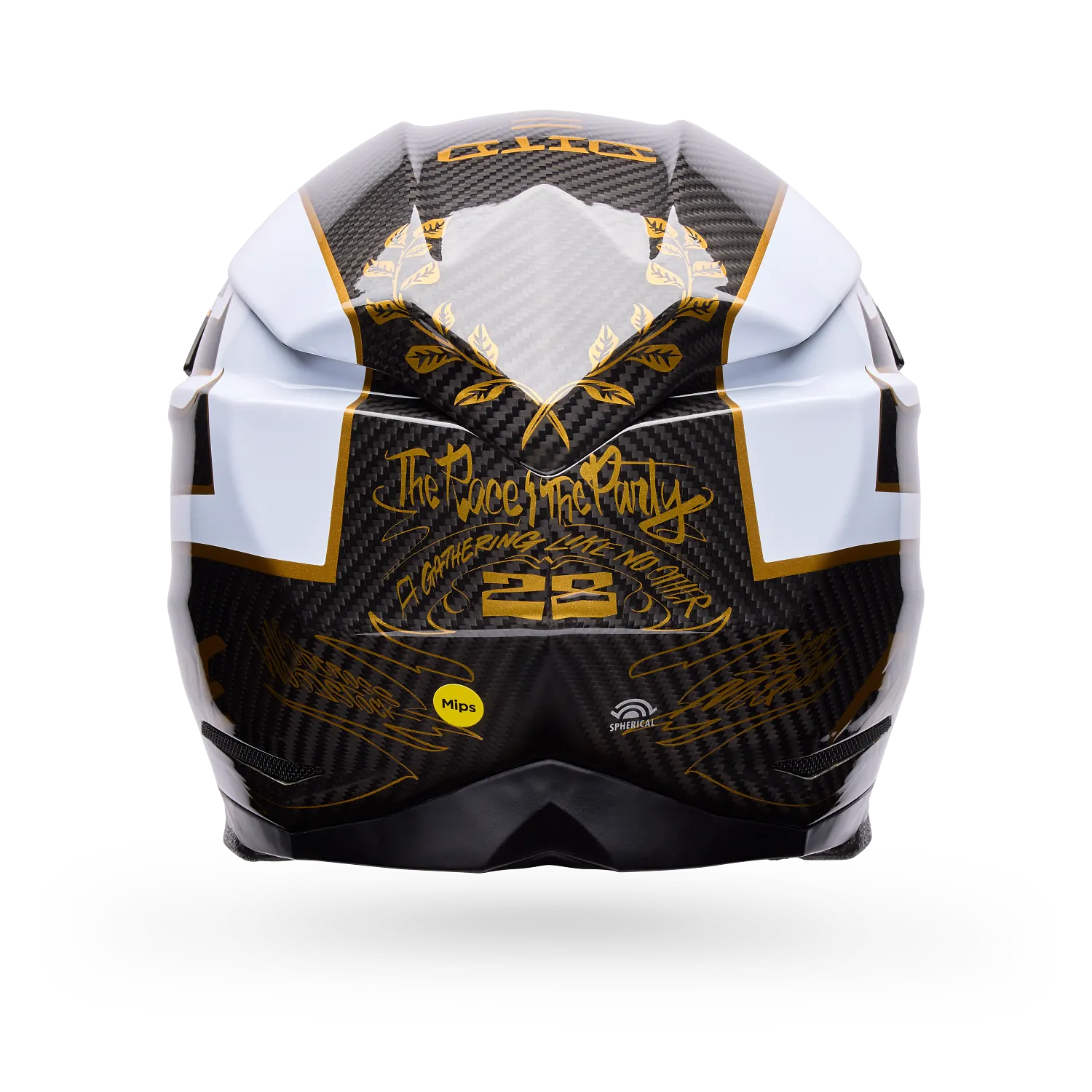 MOTO-10 SPHR FH DITD 25 LE ECE [BLK/GLD] XS