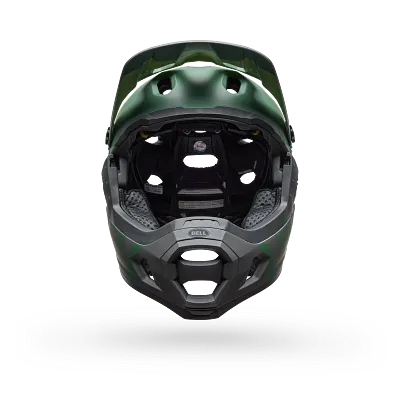 SUPER DH SPHR RUMBLE CE [GRN/GRY] S