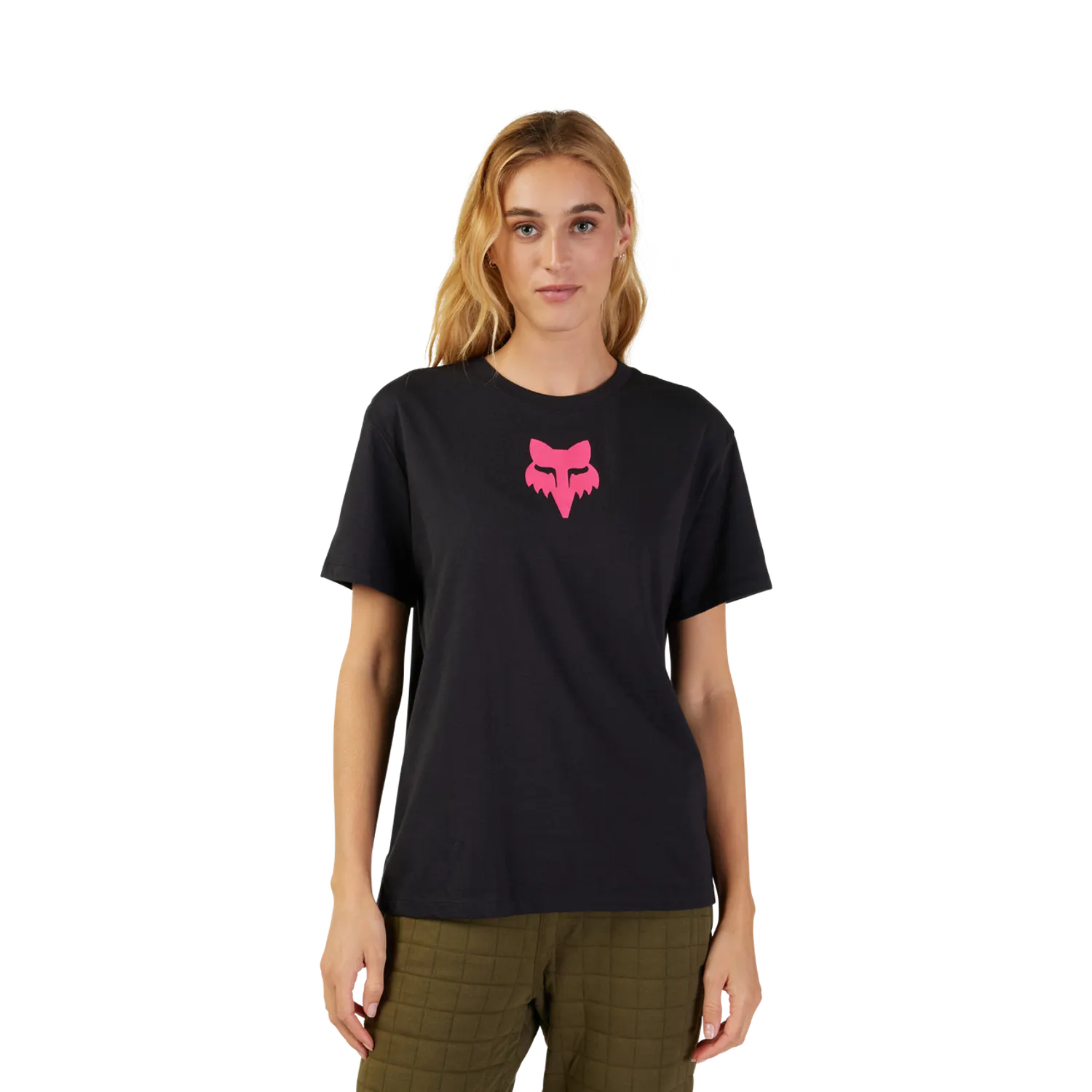 T-Shirt Fox Head Damen