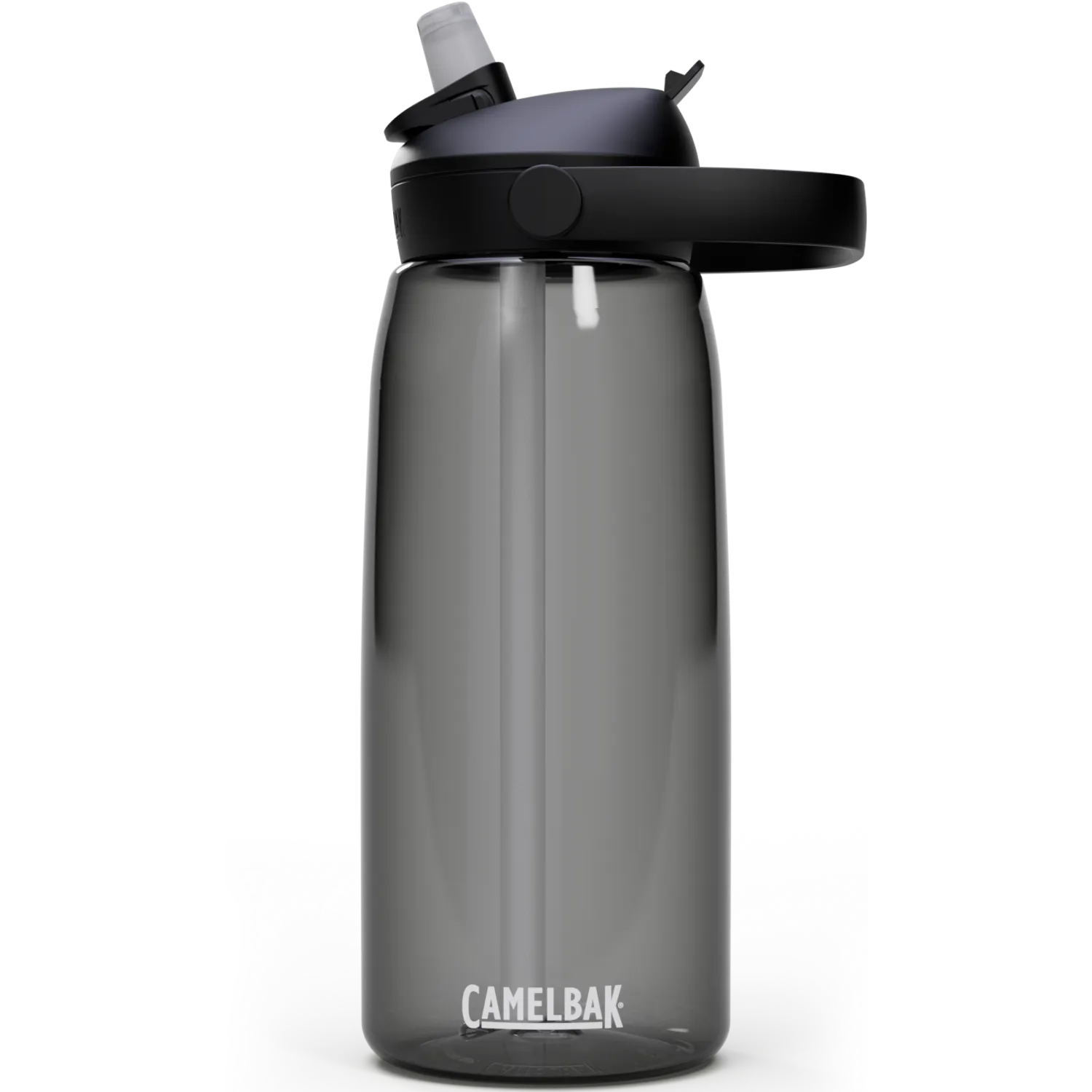 Thrive Flip Straw 32oz, Charcoal
