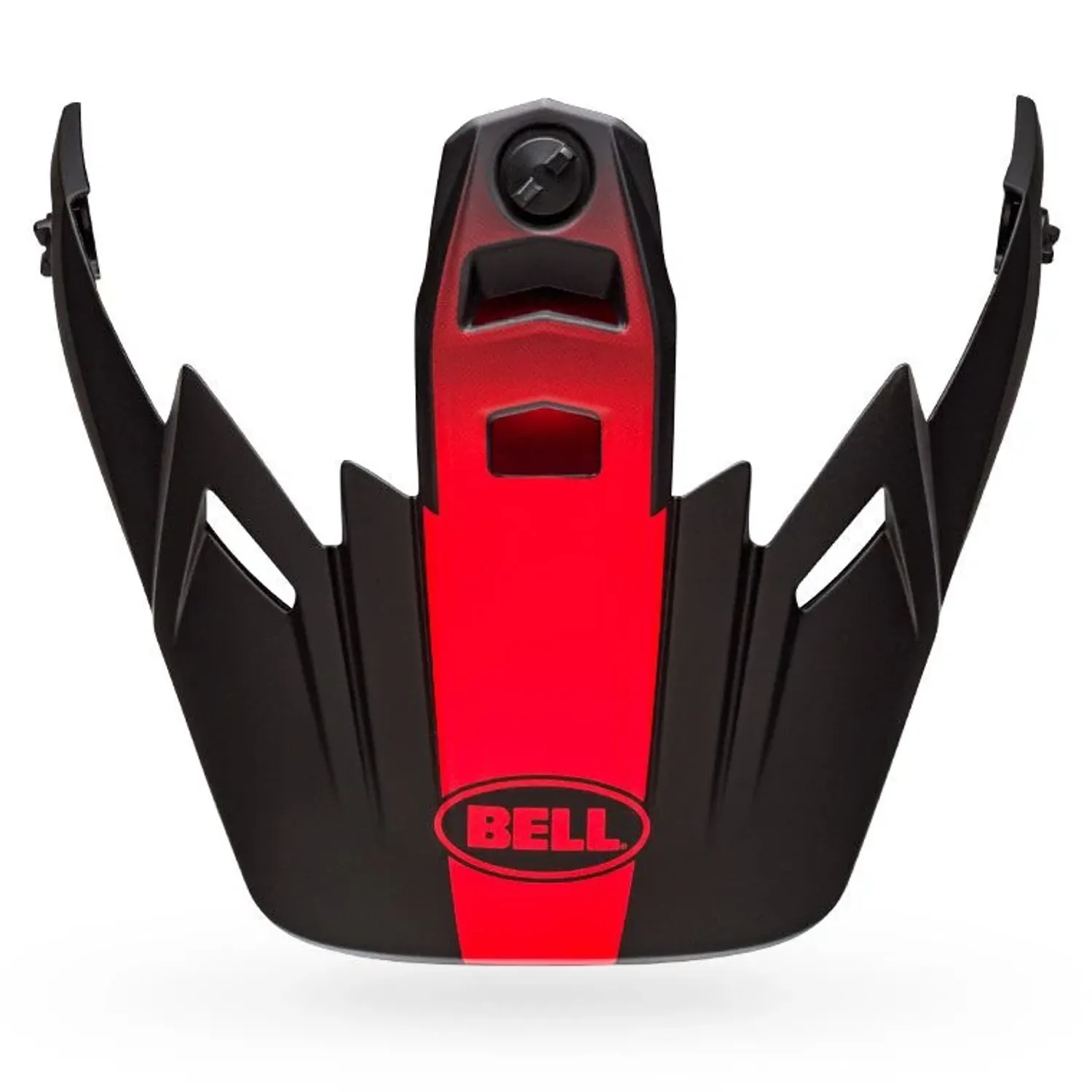 PS MX 9 ADV VISOR SWBK BK/WH/RD