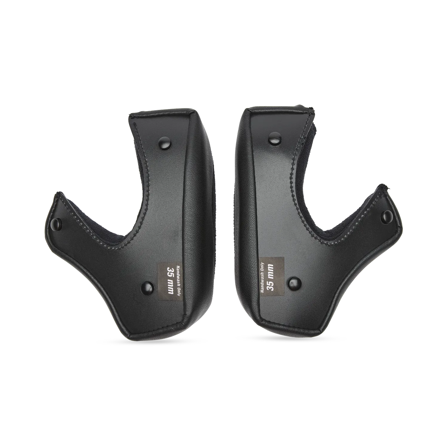 PS BULLITT GT CHEEK PADS M/L BK 25MM