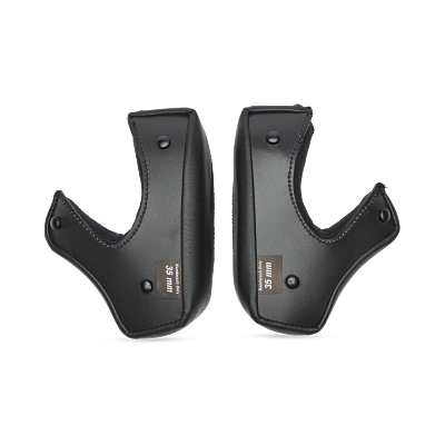 BULLITT GT CHEEK PADS XL/XXL [BLK] 45MM