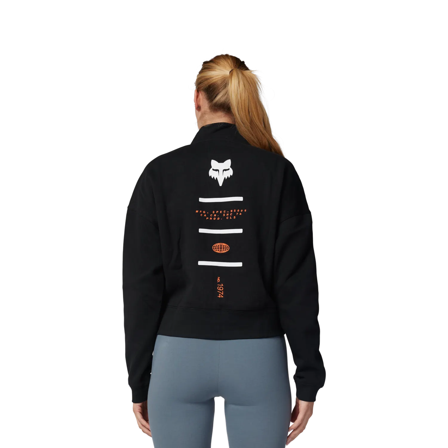 W MAGNETIC FLEECE ZIP 