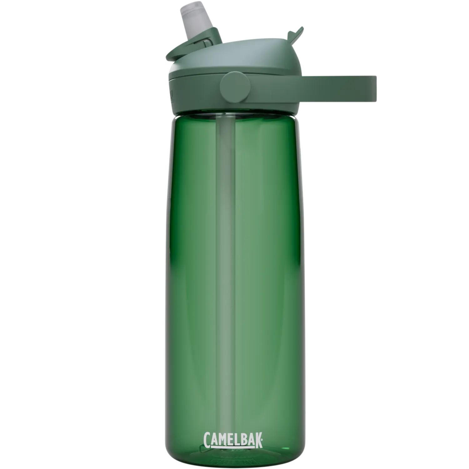 Thrive Flip Straw 25oz, Forest Green