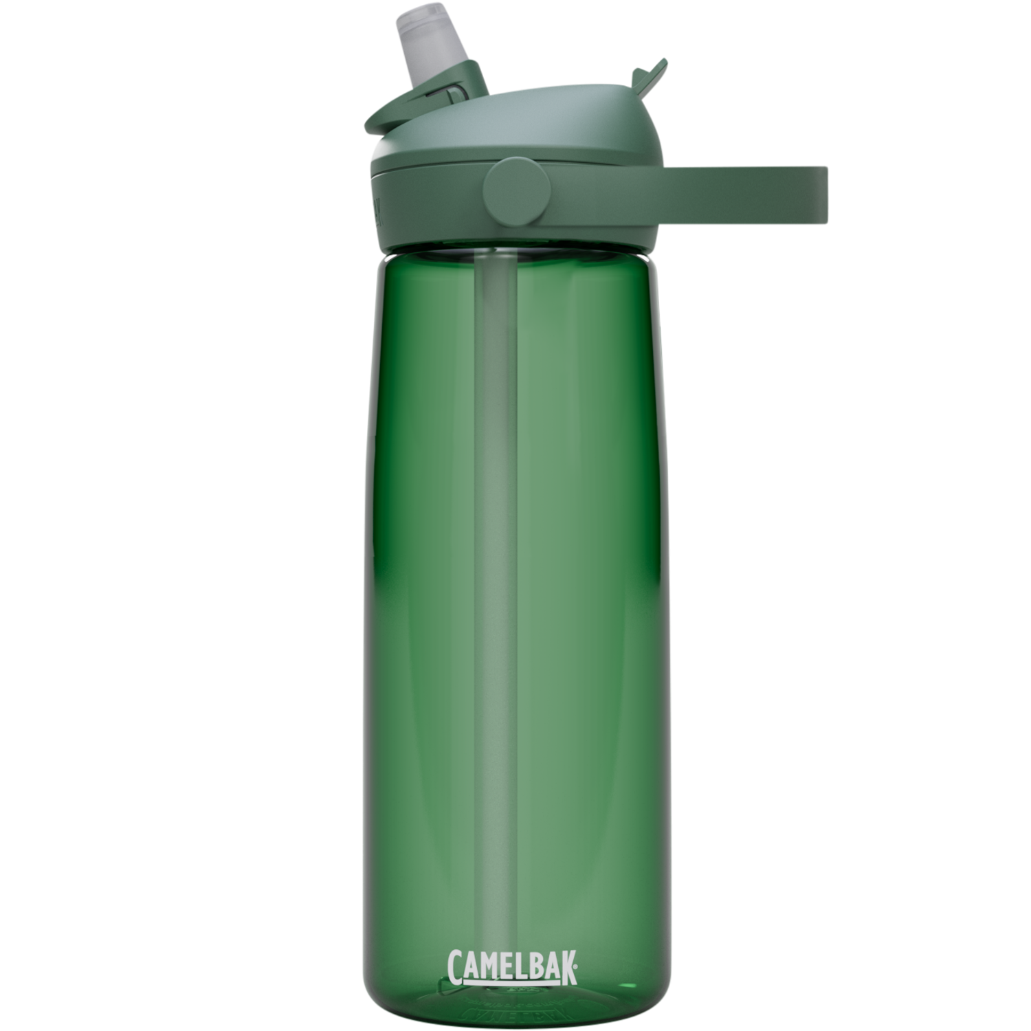 Thrive Flip Straw 25oz, Forest Green