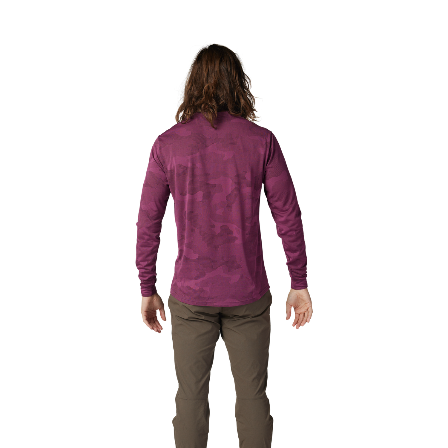 Ranger TRU DRI LS JERSEY