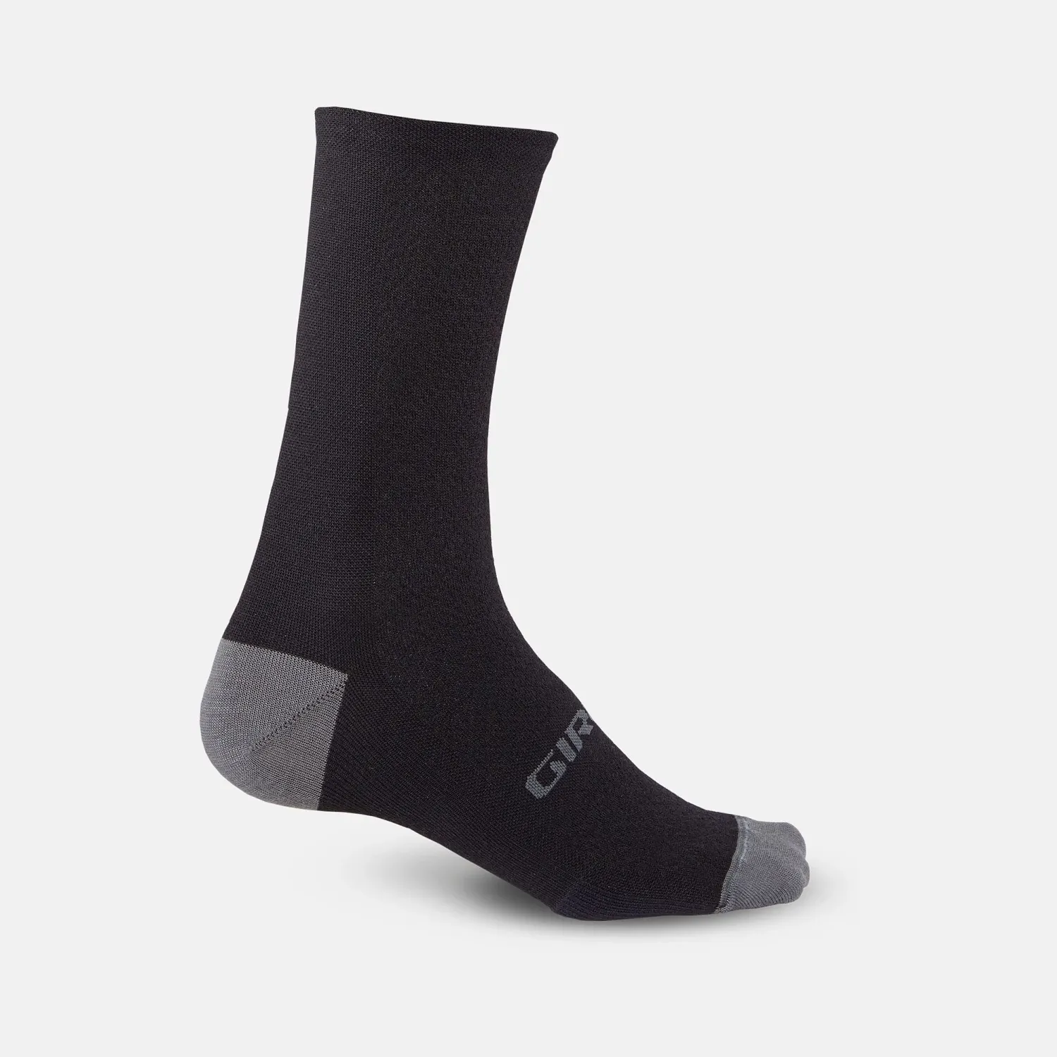 GA HRC +MERINO BLK/CHAR S 17