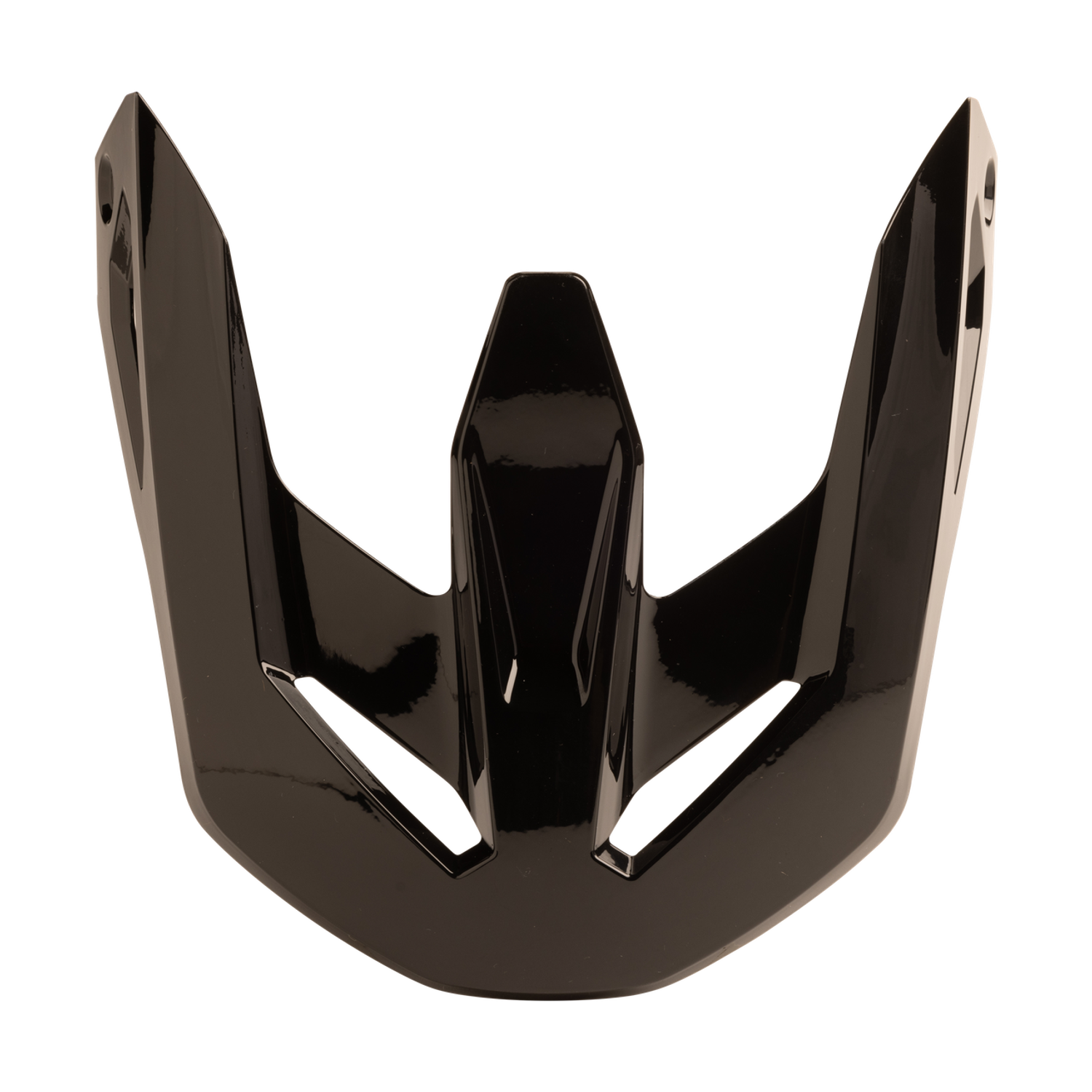 22 V1 HELMET VISOR - SOLID [BLK] L