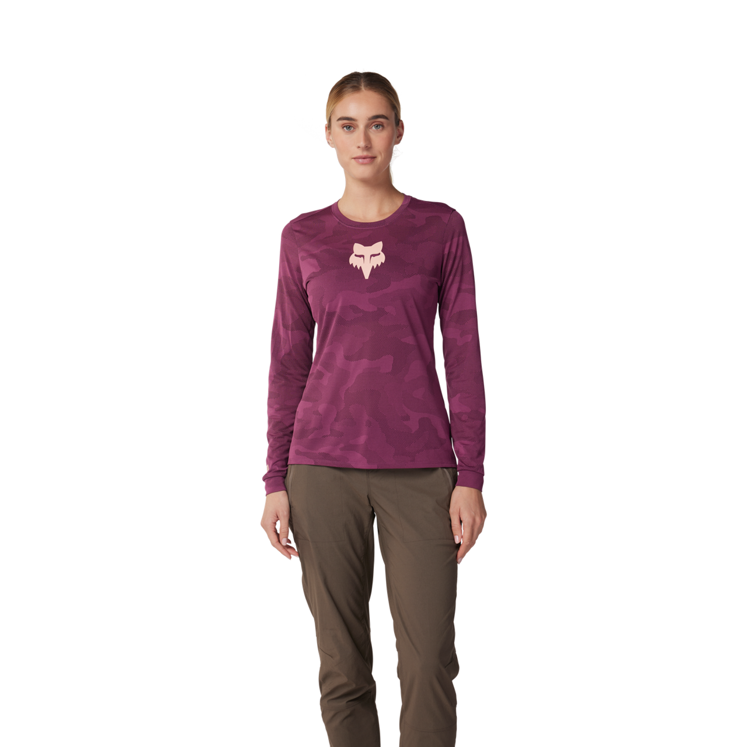 Womens Ranger TruDri Long Sleeve Jersey