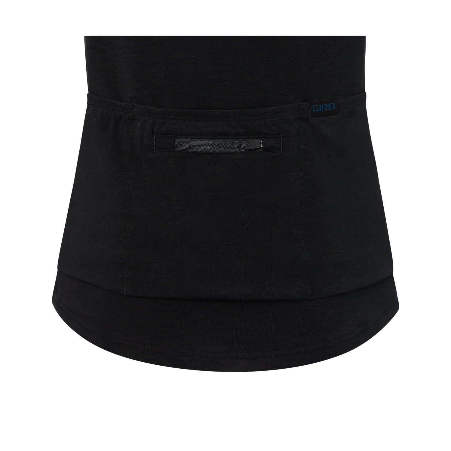 GA W RIDE JERSEY BLK/CHAR XL- WOP