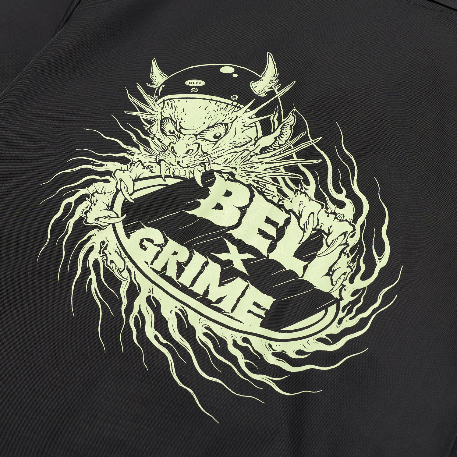 Bell x Grime Lil Demon Coaches Jacke