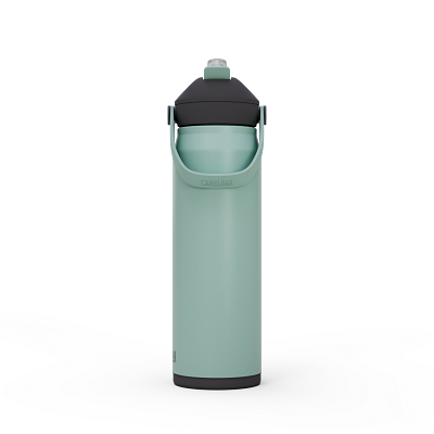 Thrive&trade; Flip Straw 750ml Flasche, isolierter Edelstahl