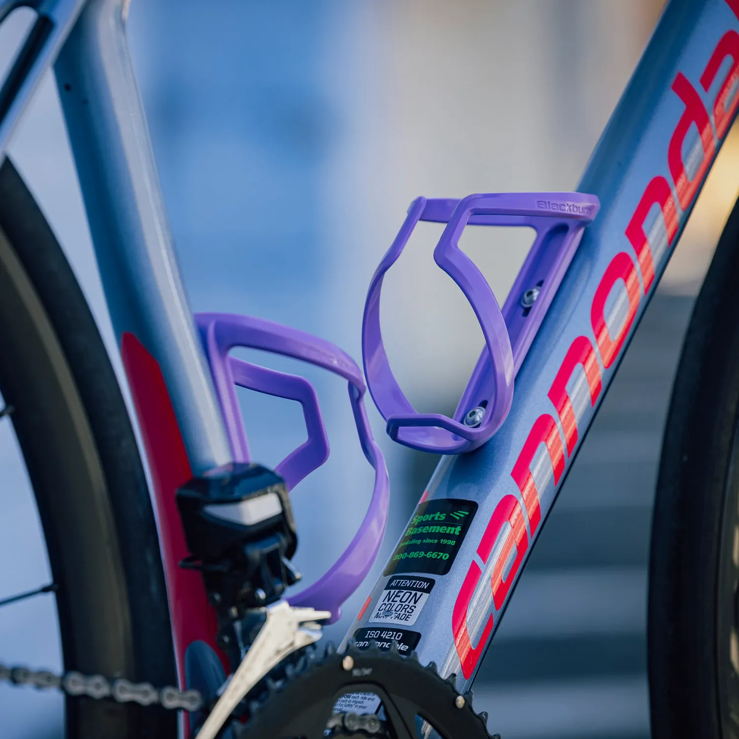 BBN GRID CAGE PURPLE