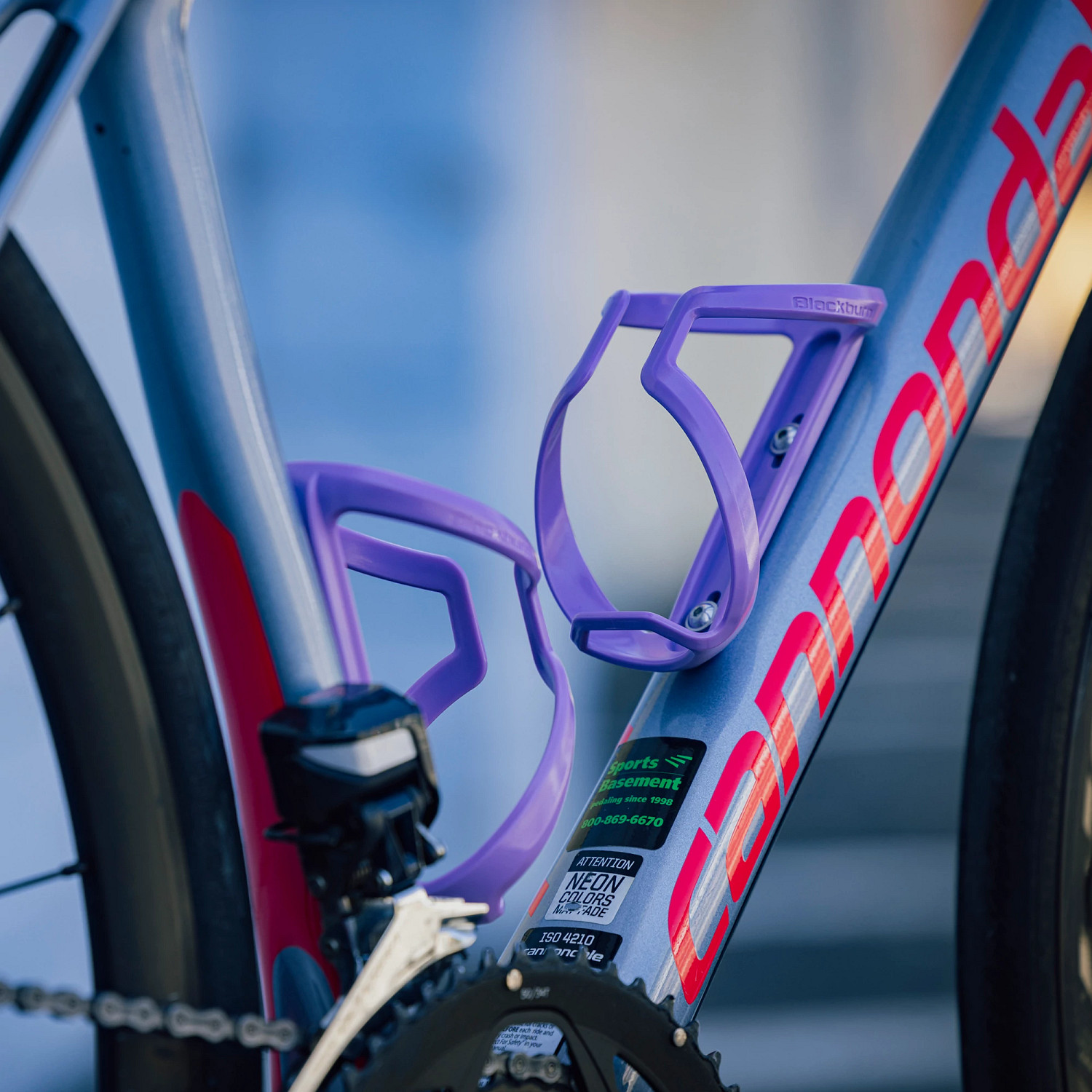 BBN GRID CAGE PURPLE