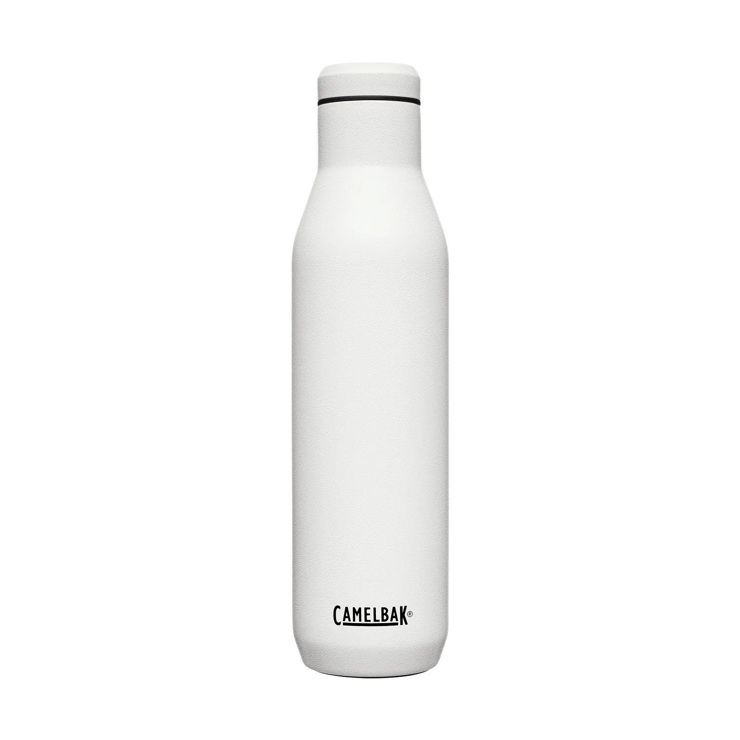 Wine Bottle, SST Vacuum Insulated, 25oz, White