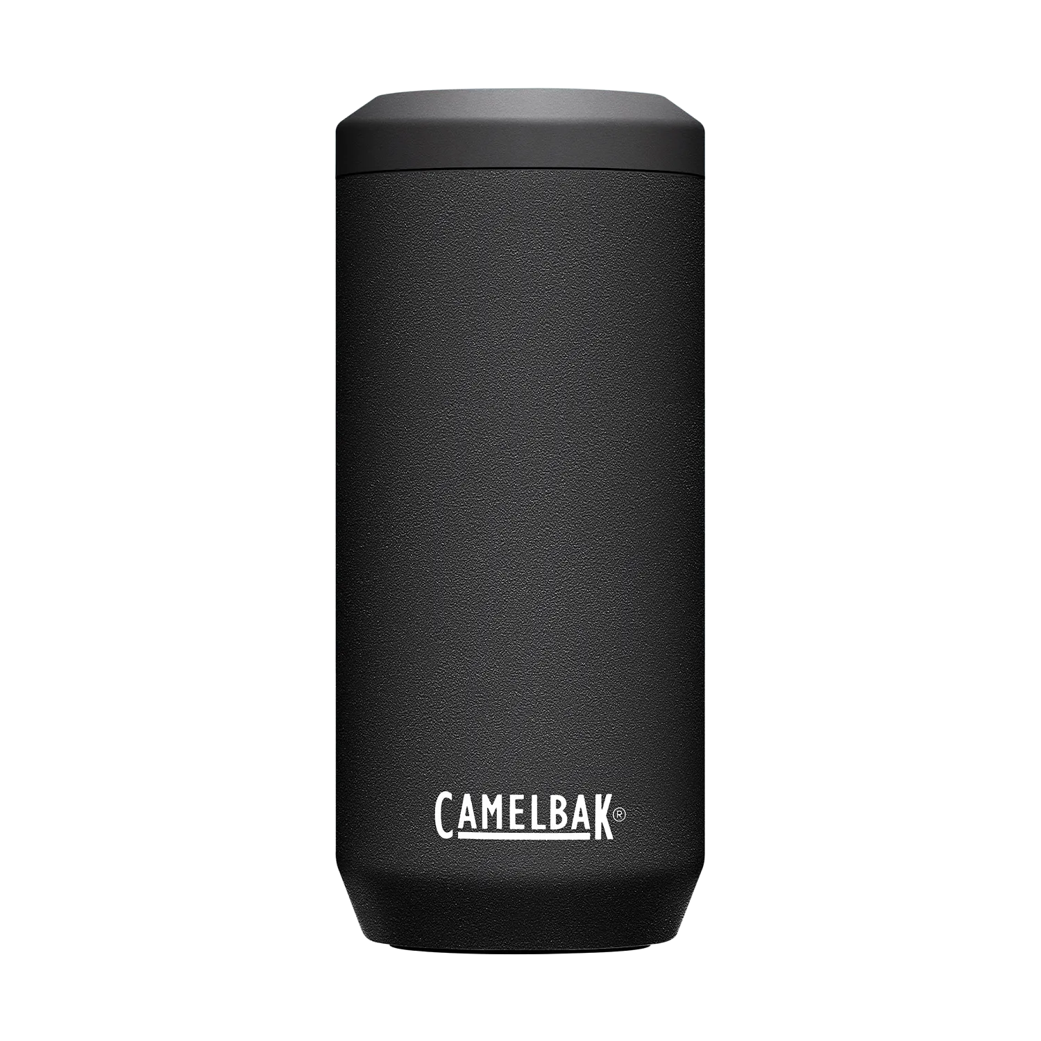 Slim Can Cooler, SST Vacuum Insulated 12oz, Black