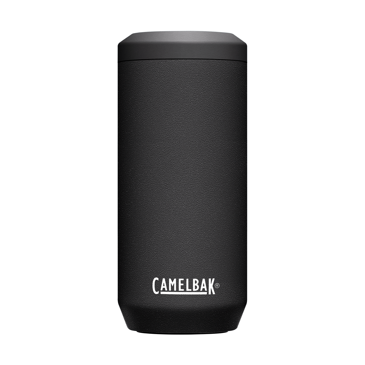 Slim Can Cooler, SST Vacuum Insulated 12oz, Black