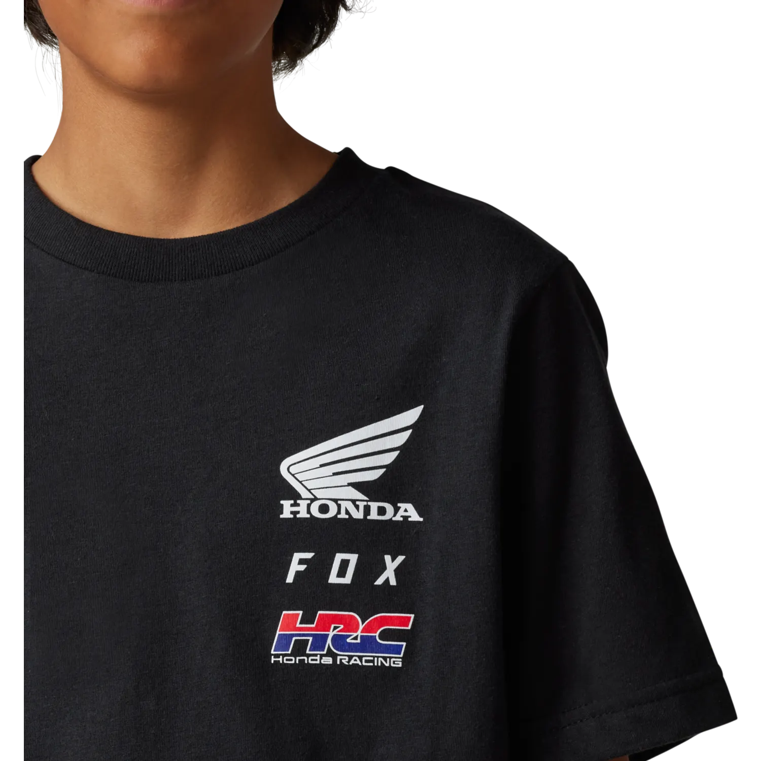 YOUTH FOX X HONDA SS TEE 