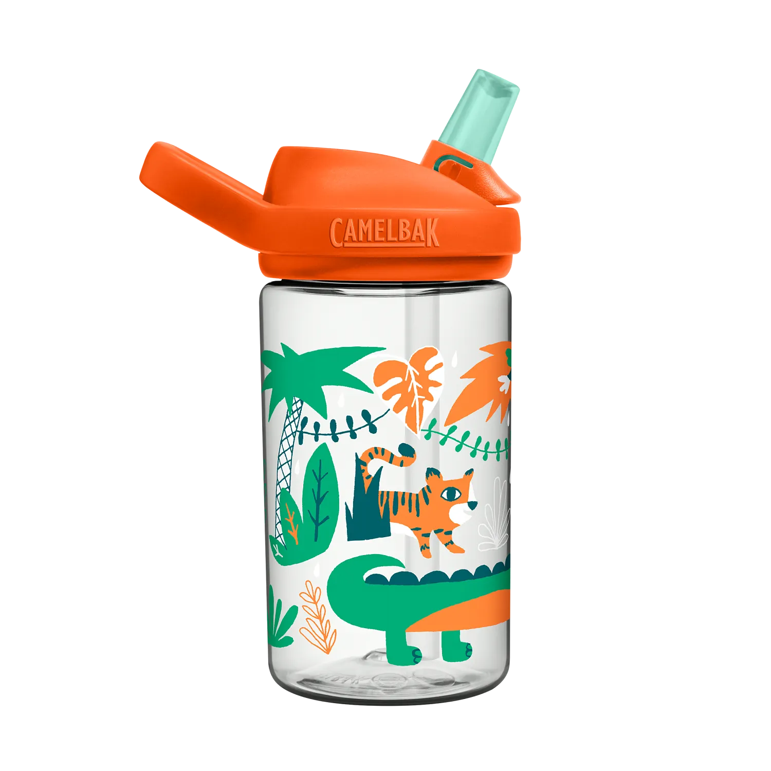 eddy+ Kids 14oz, Jungle Animals