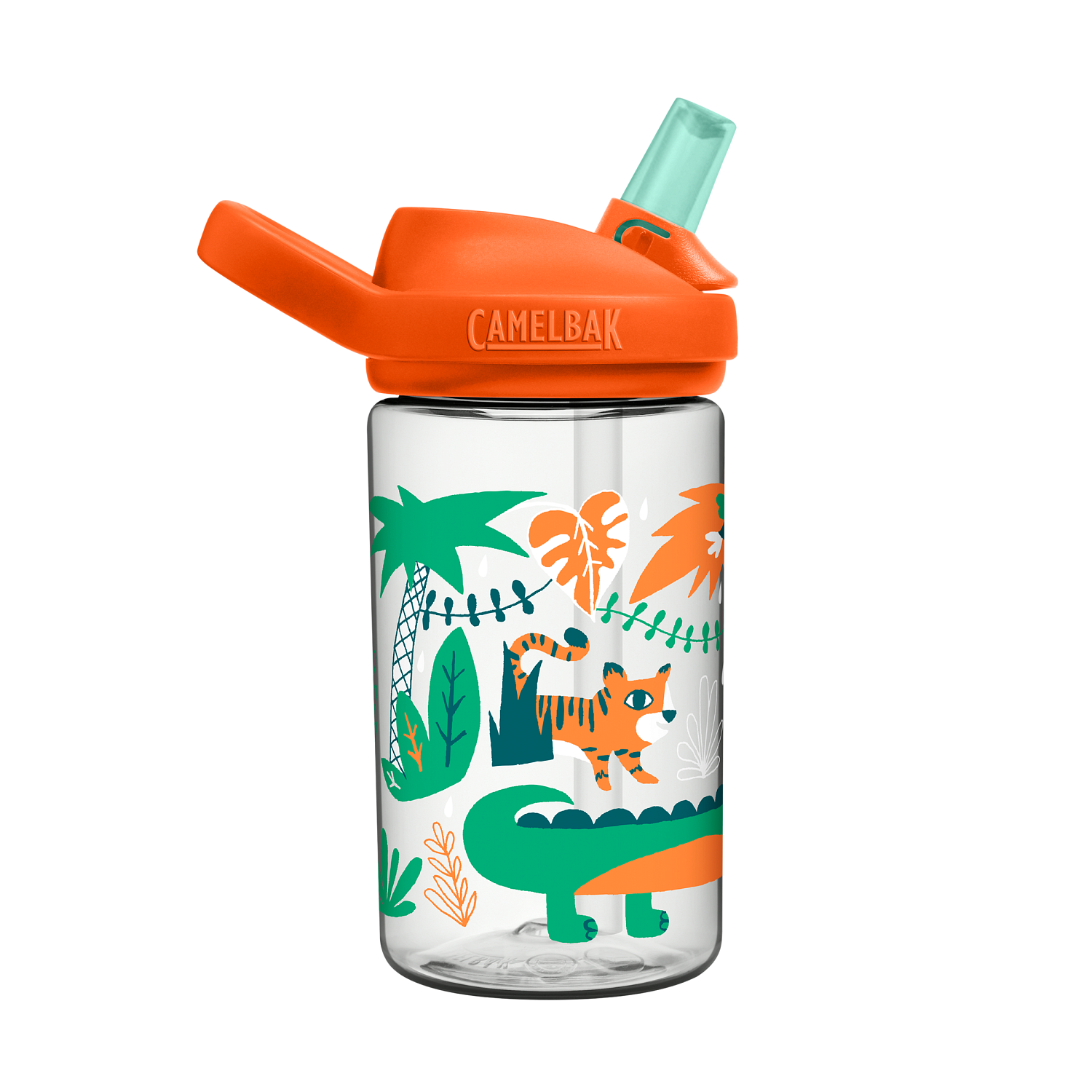 eddy+ Kids 14oz, Jungle Animals