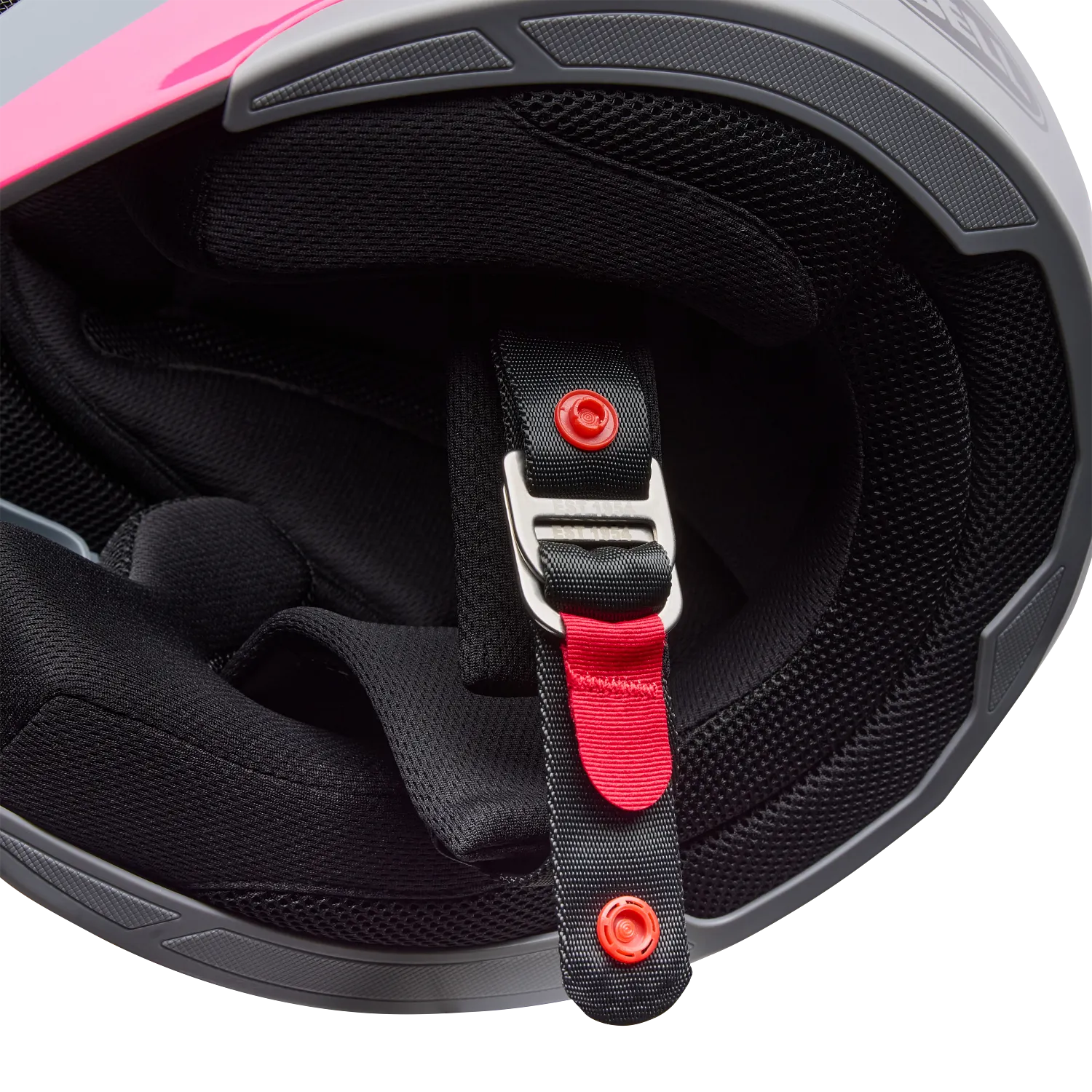 PS MX-10 MIPS AVIATOR DOT [GRY/PNK] S 26