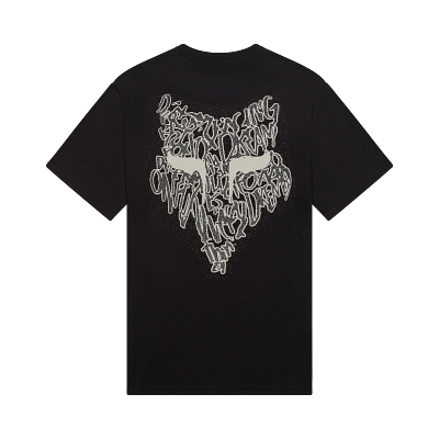 SLOWBURN DRI-RELEASE SS TEE [BLK] S
