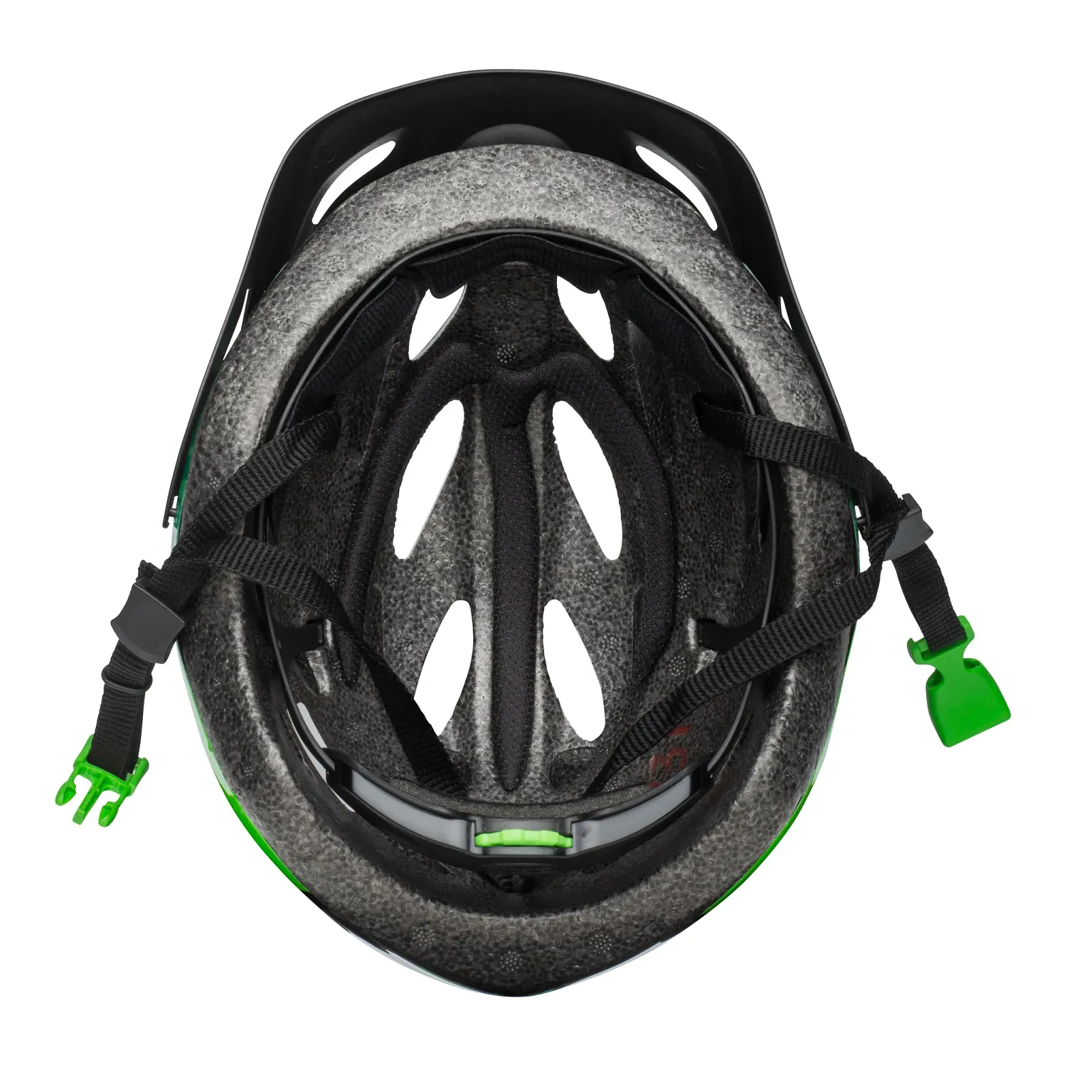 BC HLMT YTH AXLE PIXELS GREEN WM