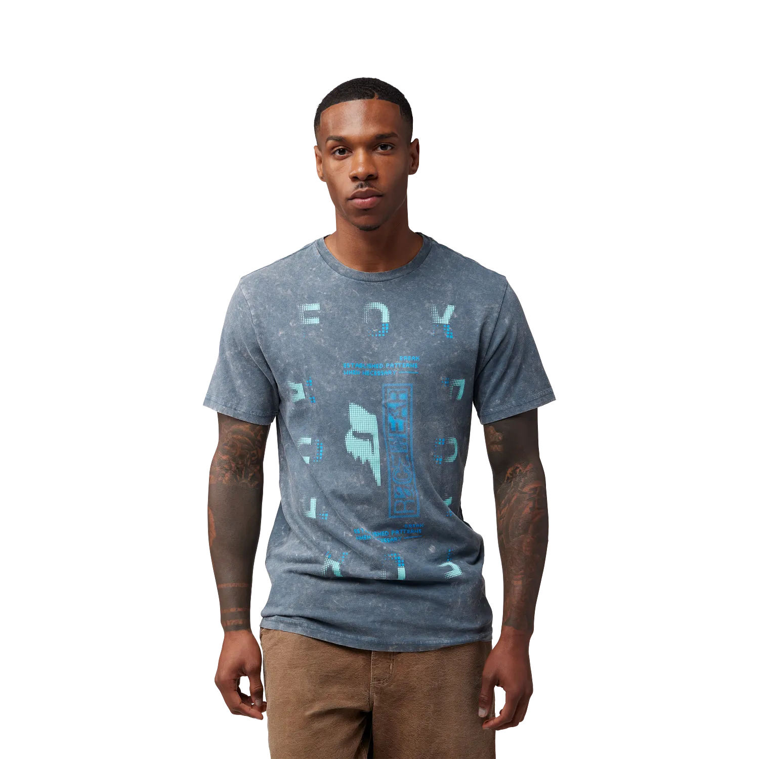 T-shirt premium Throttle