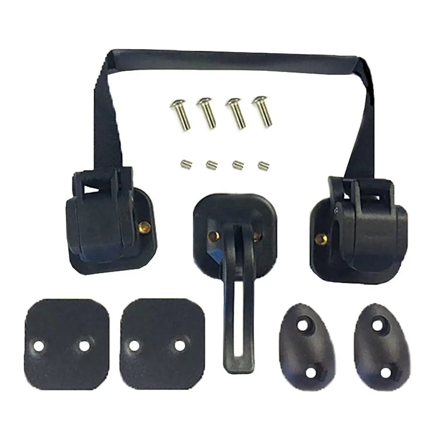 BBN Interlock Pannier Hardware